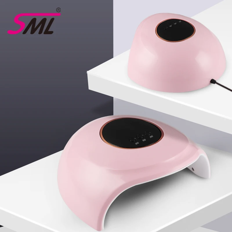 SML 2024 Best Selling T13 Cheap 12pcs 18pcs 30 Pcs UV Light LED Nail Gel Dryer High Power USB Nail Lamp