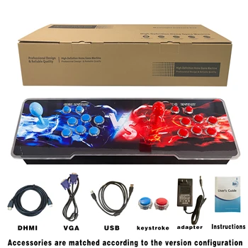 Pandora Box Saga 14 Arcade Kit With Sanwa Joystick 3d Wifi
