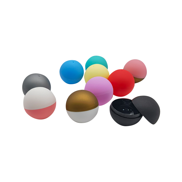 4 см высококачественные пластиковые матовые шарики пустые капсулы для игрушечного торгового автомата