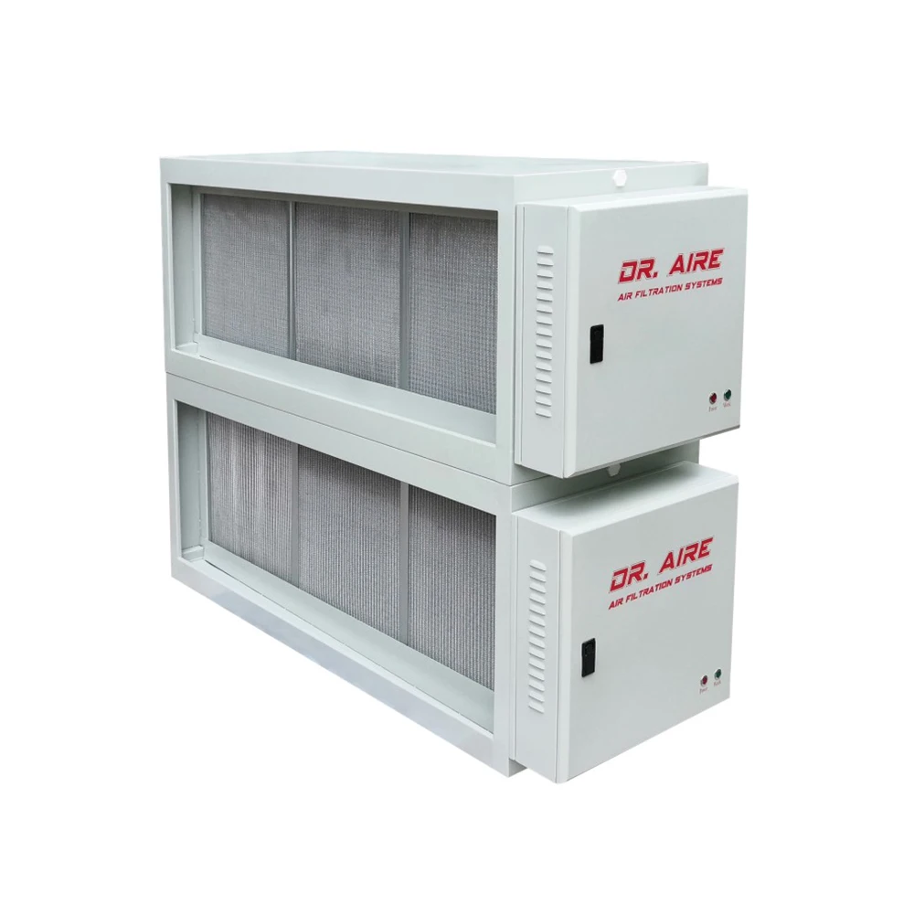 【パワーコー】 Dr Aire 98 Smoke Removal Rate Electrostatic Air Cleaner For