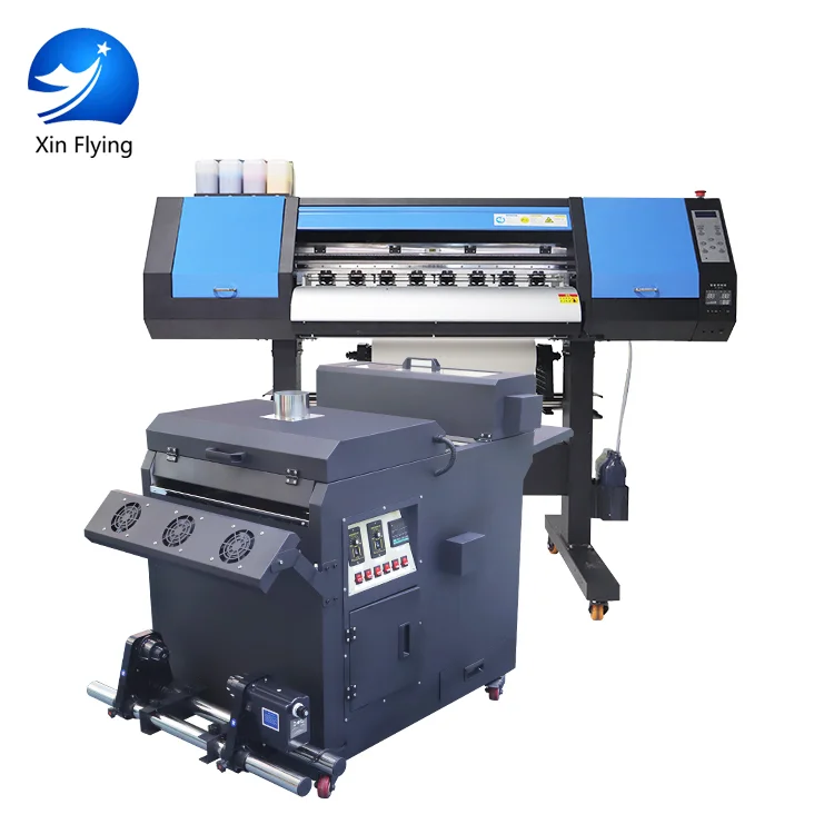 Digital Cotton Fabric Printing Machine for the Tshirt Pet Film Printing Machine DTF Printer on Stock