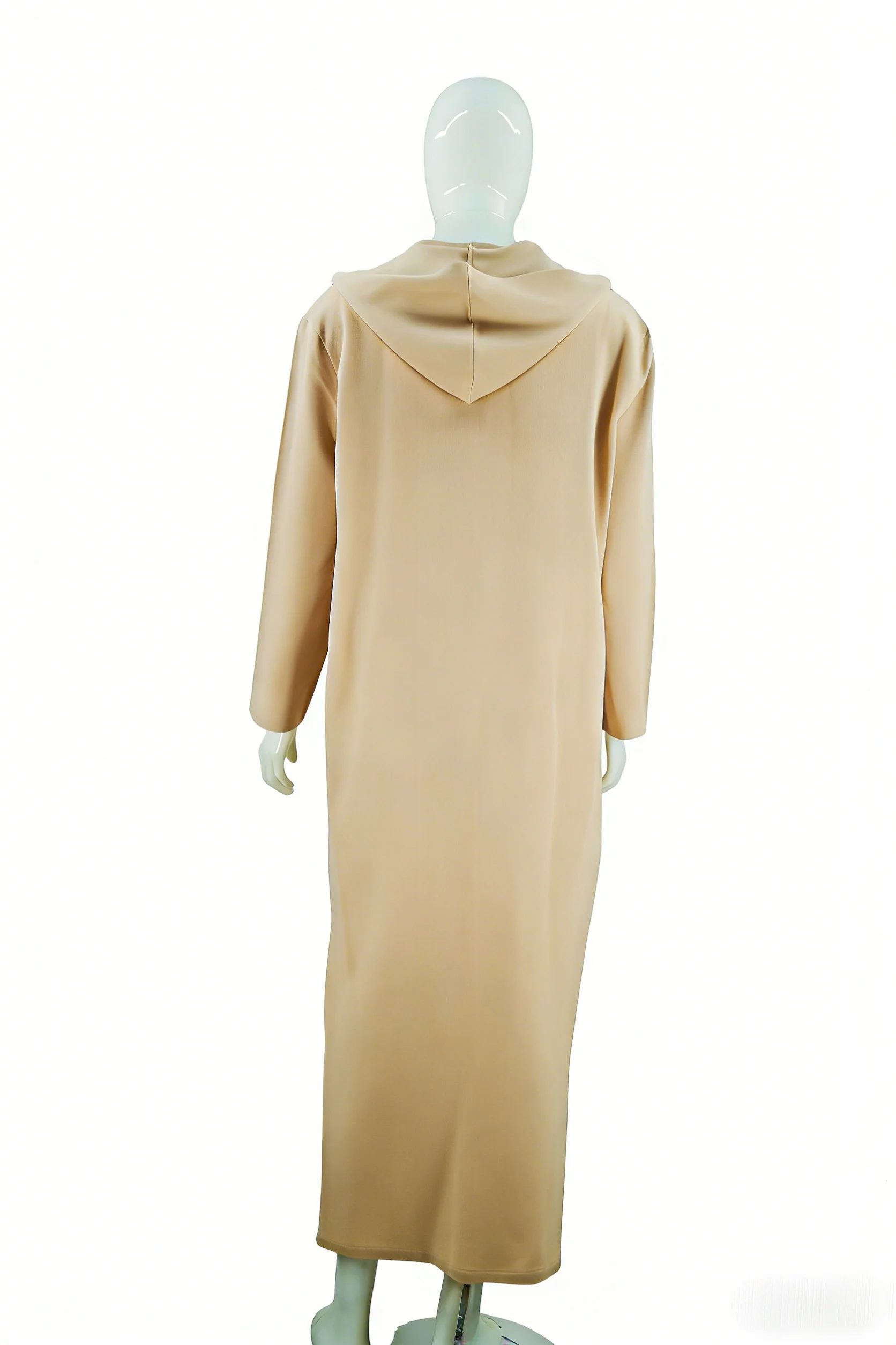 Men's Casual Hoodie Embroidery Regular Sleeve Saudi Arabian Thobe Islami Jumpsuits Playsuits