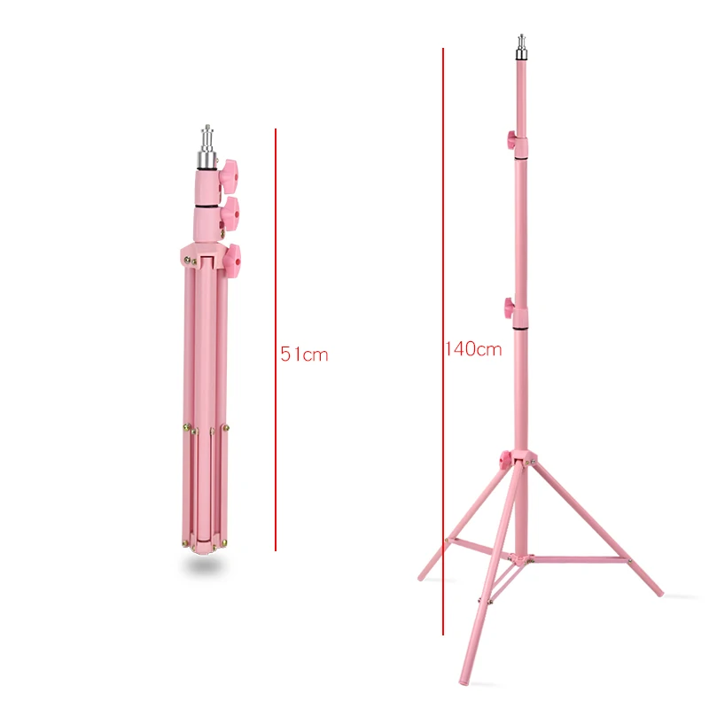 Xintan Pink Phone Holder Stand Adjustable Waterproof