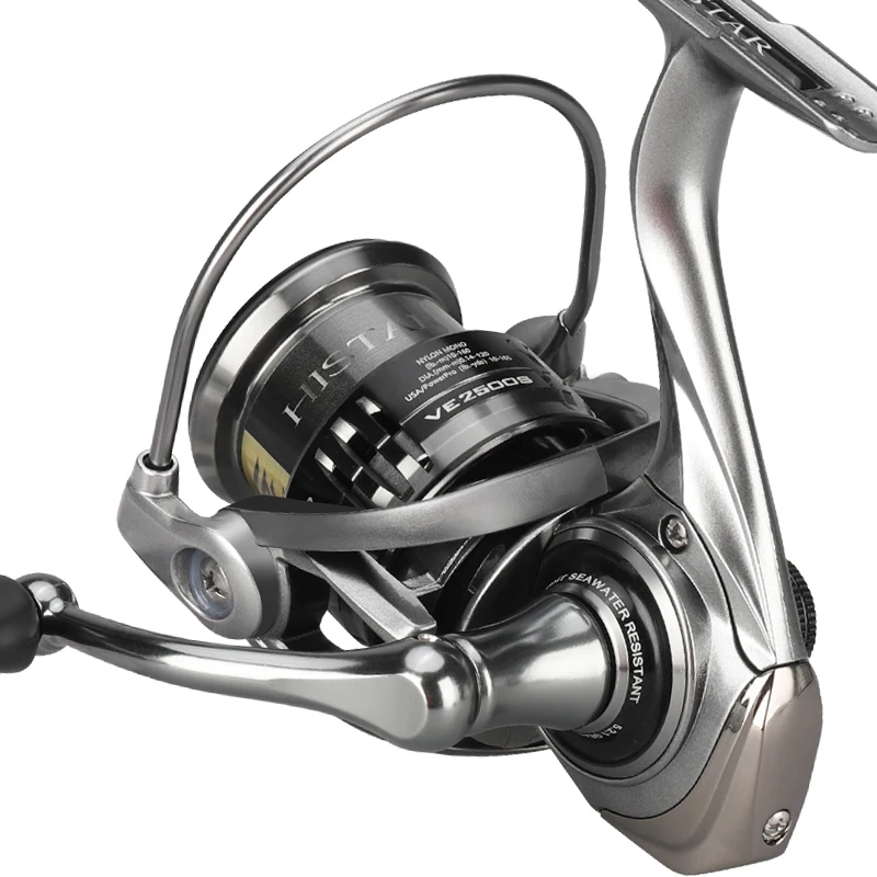 carbon composite rotor for fishing reel Piscifun X Ultralight Spinning long lasting performance HISTAR Vector Carbon Fiber Rotor