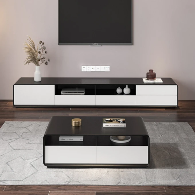 Hot Selling Wooden With Different Colours Tv Stand/ Tv Stand