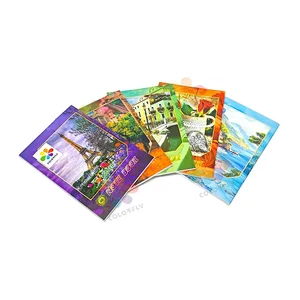 Custom Logo 30 Sheets Exercise Book for Afghanistan Students - Wholesale Notebook