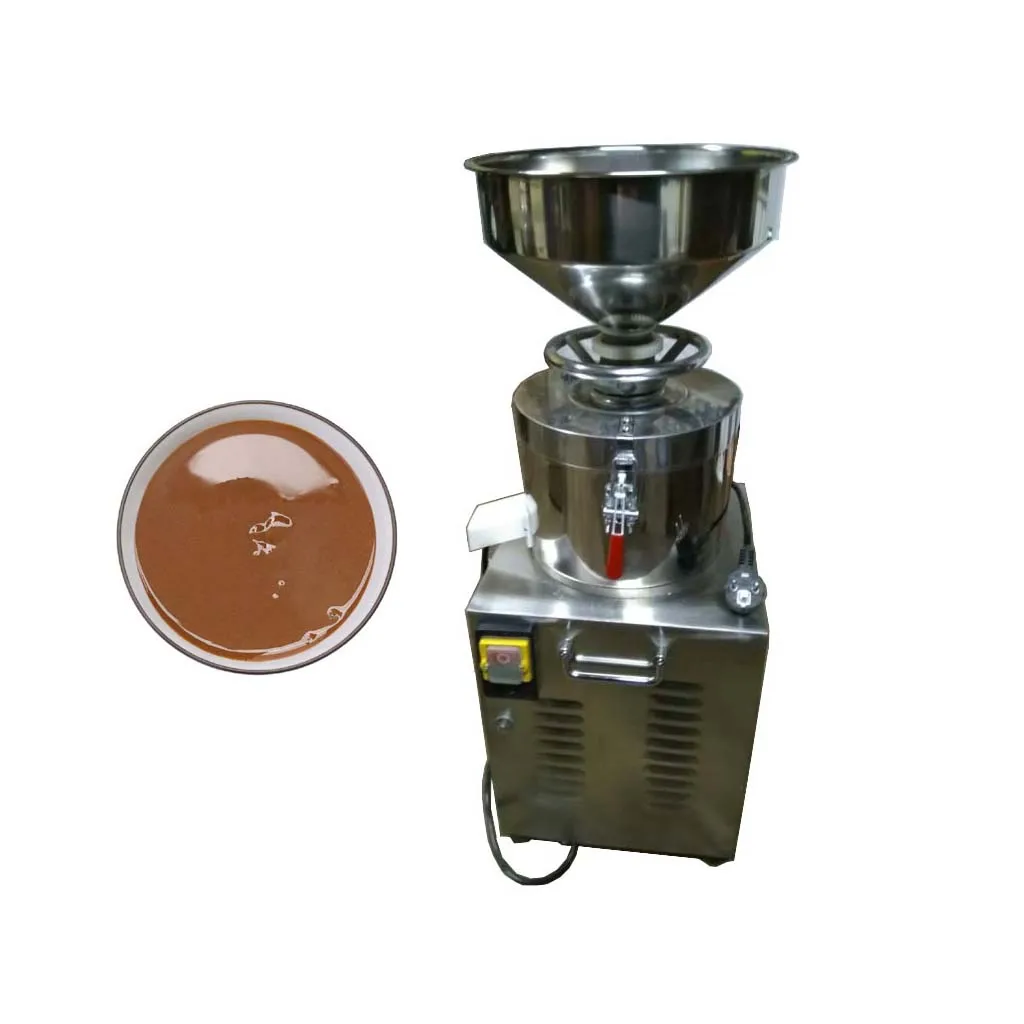 Hot Selling Household Peanut Butter Machine Grinder Sesame Paste Making Machine Automatic Sesame Paste Grinder HJ-P11