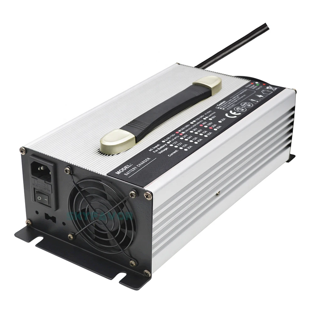 Customized 1200w Lithium Ion Battery Charger 147v 7a Charger 35s Li-ion ...