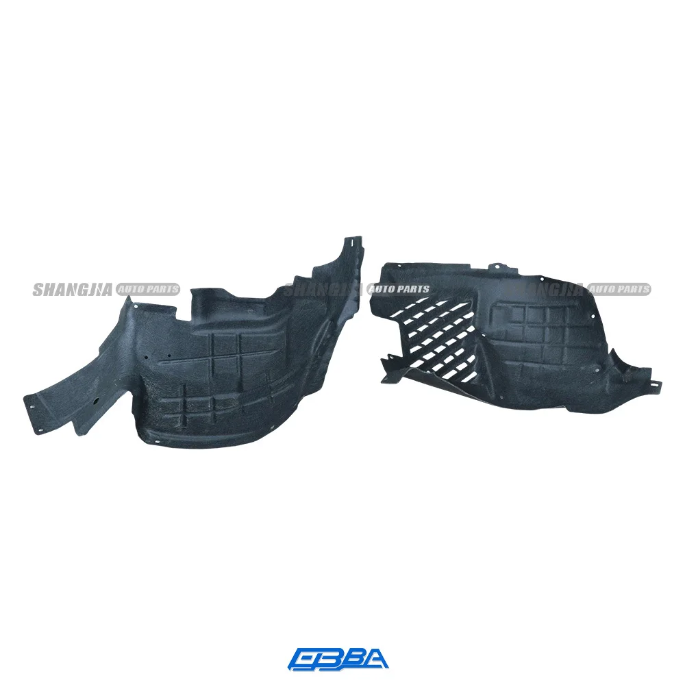 Nylon Fleece Composite Left Front Fender Lining For Aston Martin DB11 HY53-166563-AC Solid Without Abnormal Sound Fender Lliner