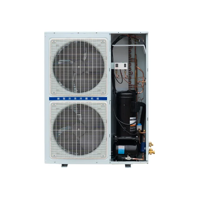 Copeland Cooler Cold Storage Refrigeration Condensing Unit For Cold Room