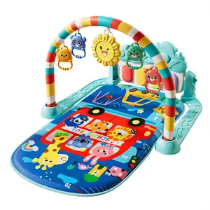 EPT Multi-functional Activity Fitness Play Piano Gym Baby Play Gym Musical Mat Baby Gyms Play Mats