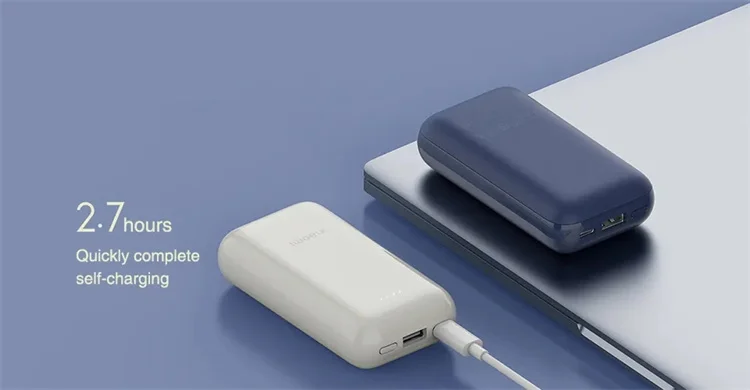 Original Xiaomi Power Bank 10000mAh 33W Pocket Version Pro Portable Powerbank