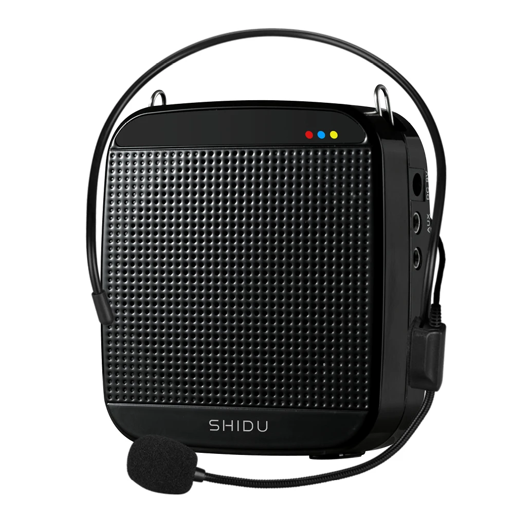 Mini Voice Amplifier Personal Digital Portable Loudspeaker Microphone Headset for Women Classroom School Teachers