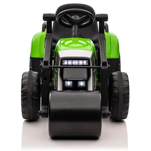 New Arrival Children Ride on Road Roller Unique Big Truck Tractor Toy