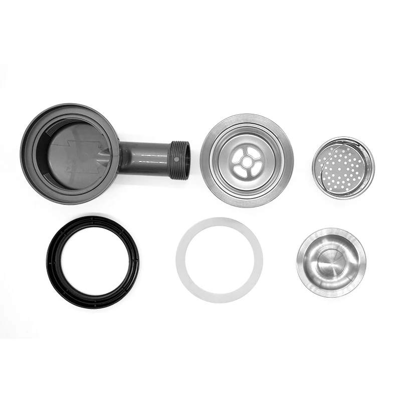 product new design wholesale thickened stainless steel wash dishing basket anti odor sink strainer for recreational vehicle384-4