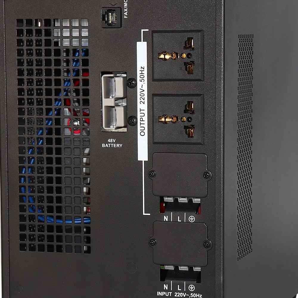 Cheap Line Interactive Ups 1k-5kva Ups with Pure Sine Wave Output Backup Ups
