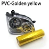 Giallo dorato-PVC-0,3*8m
