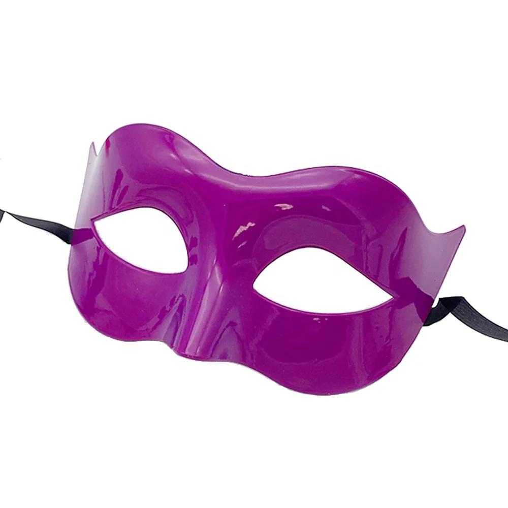 Maschera Veneziana Nera Per Feste - Design Elegante Con Nastro Regolabile - Foto 13
