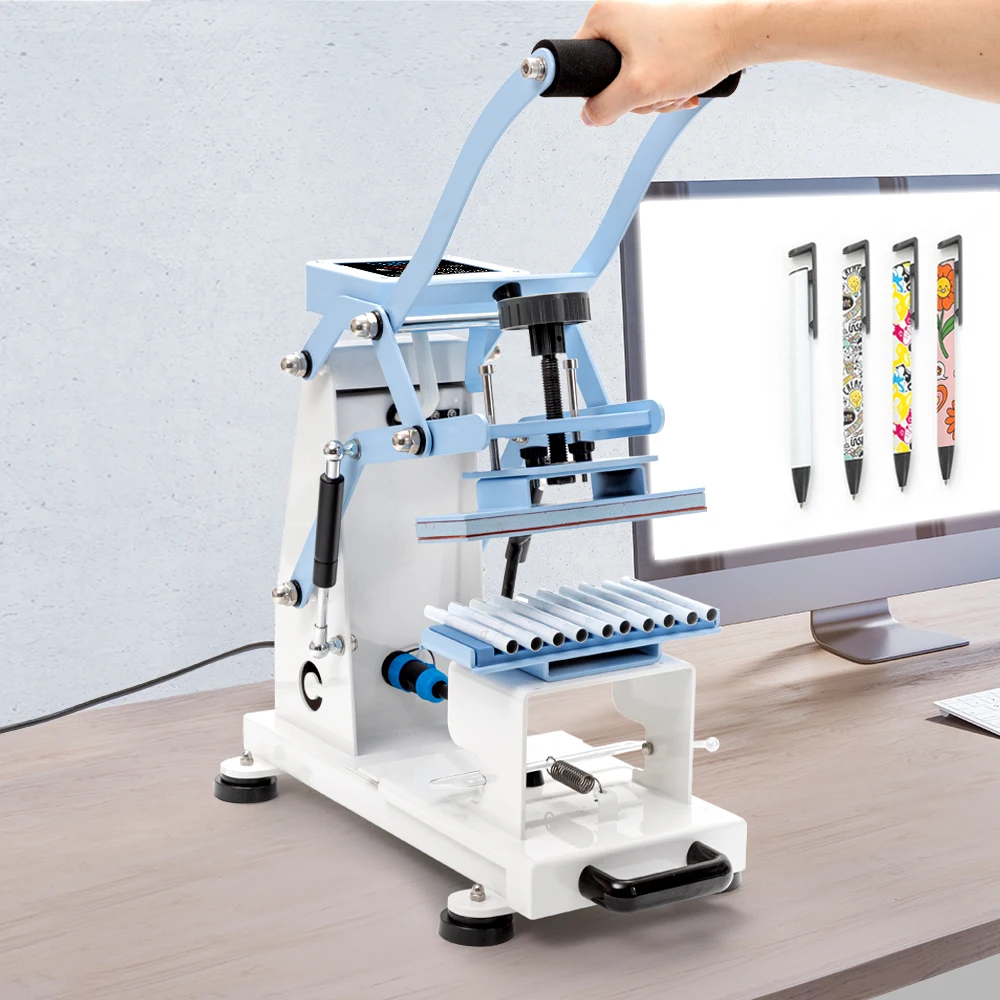 Pyd Life Pen Press Machine Sublimation Heat Transfer Digital Touch Screen Heat Press Custom Pens