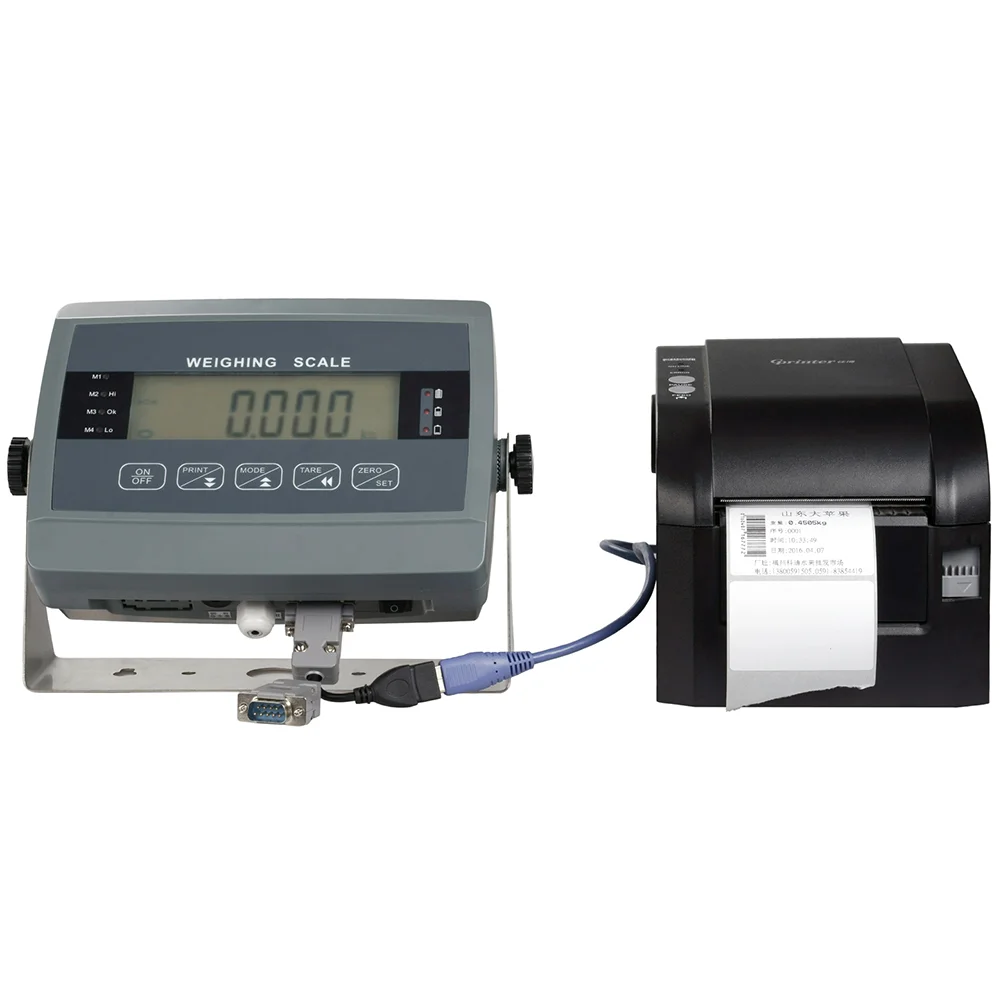 New Load Cell Weighing Indicator with Printer - Customized Support