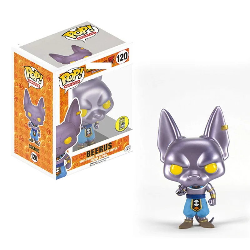 funko pop dragon ball bills