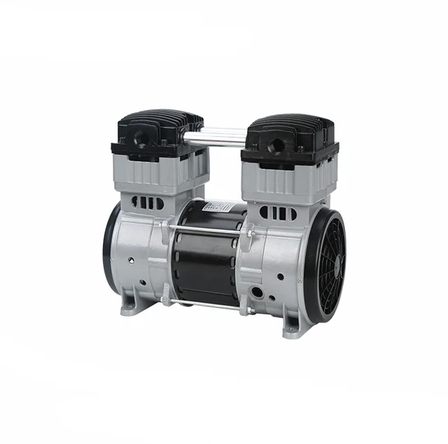 Small silent and oil-free gas booster, air compressor, oxygen, 24-hour faultless operation AC110V