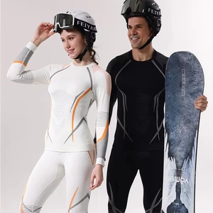 Intimate Ski OEM Shockproof Quick-drying Women Winter Clothes 2026 New Customized Athletic Tight Fitting Ski Suit