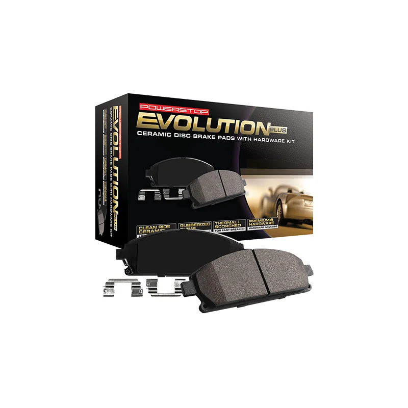 Power Stop D1958 Z17 Production Process Brake Pads Size for Nissan PATROL Brake Pads