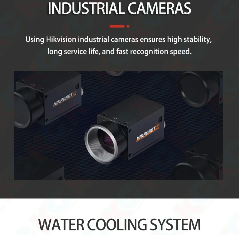 Updated Carbon Dioxide Big Version Fabrics Laser Cutting Machine with 2 Laser Heads