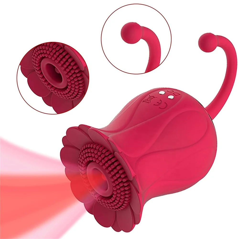 rose sucking vibrator Pussy-Eating Toys – Adult Styles