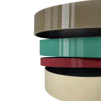 High Transmission Power Customizable Rubber Timing Belt OEM Support for Printing Industries with Thickness Coated Material