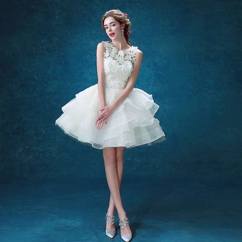 knee length dresses for ladies Guess Girls Lace Dress in White 4 Yrs main image 1