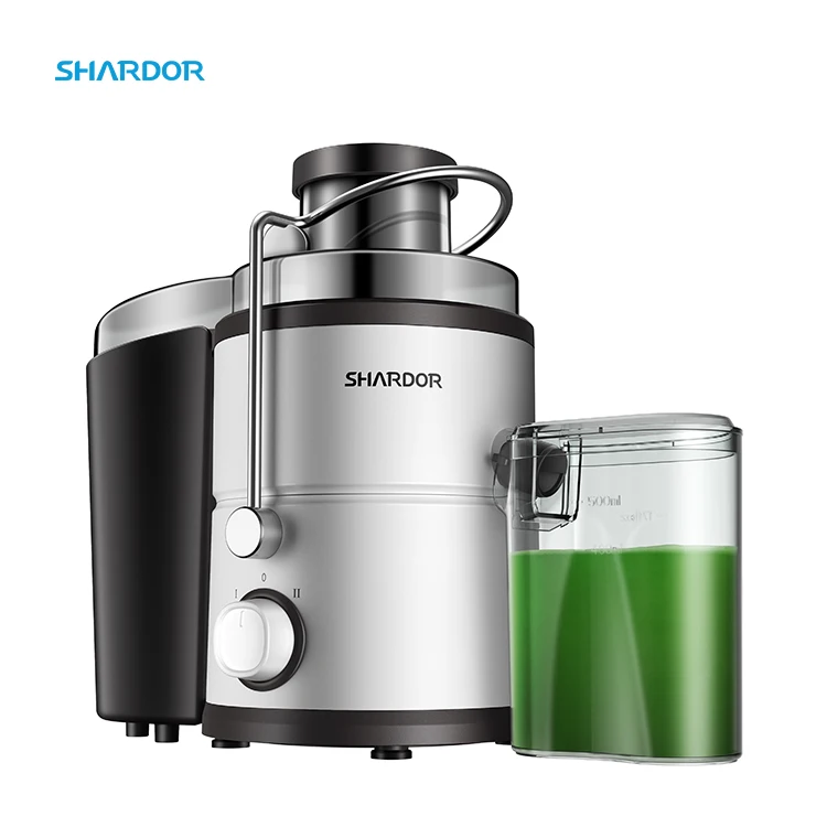 1200W Centrifugal Juicer Extractor with Wide Mouth Chute for Fruit