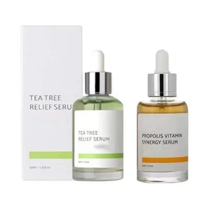 Iounok Private Label Top Seller Moisturizing Anti-ance Brightening Vitamin C Facial Serum for Acne Pimple Skin