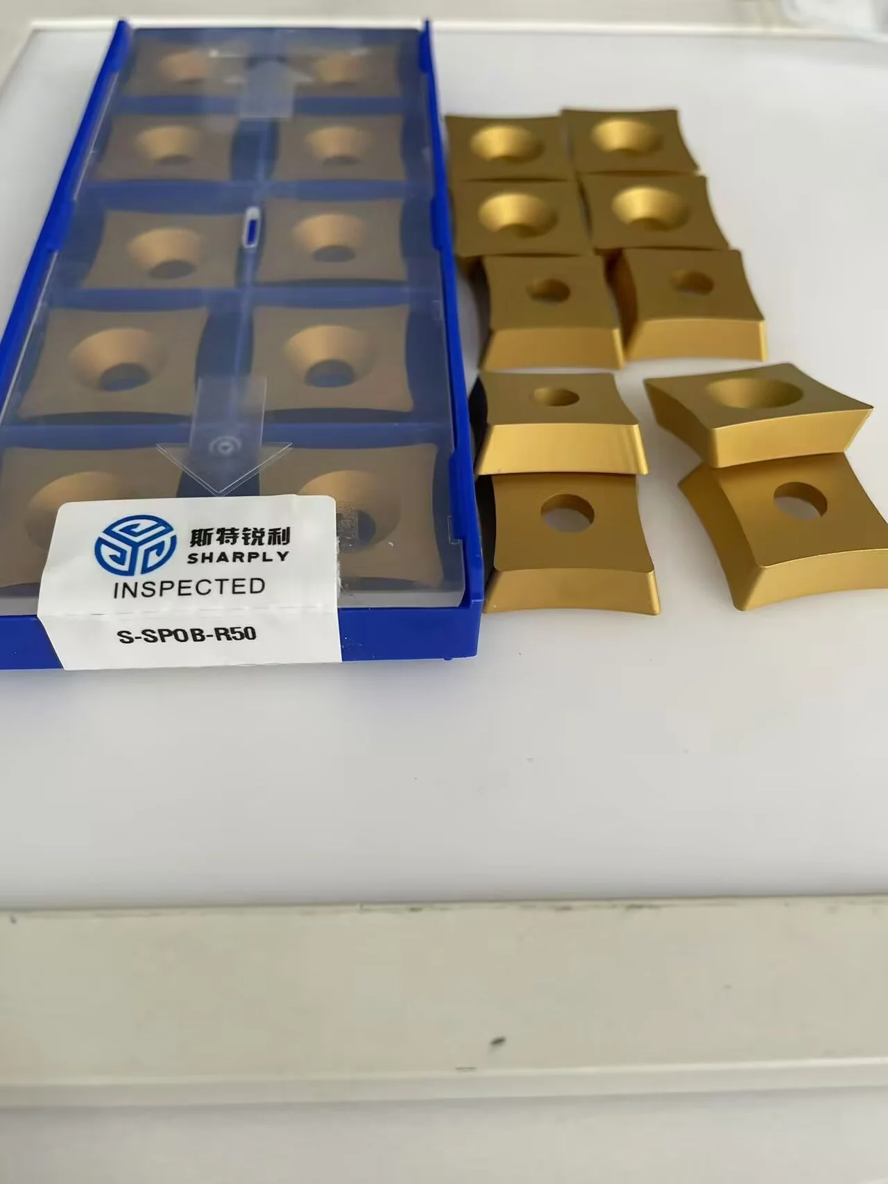 Customizable OEM Carbide Inserts CNC Cutting Tools Scrafing Bit for Pipe Weld Scraper Bit