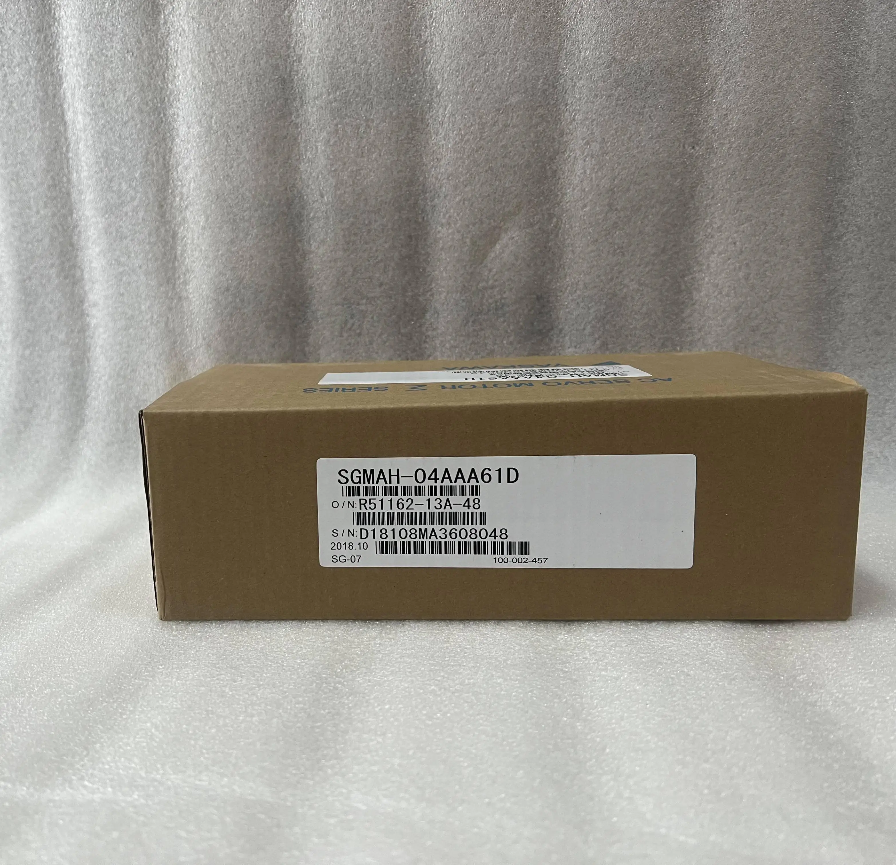 Yaskawa AC Servo Motor SGMAH-04AAA61D Yaskawa AC Servo Motor SGMAH-04AAA61D