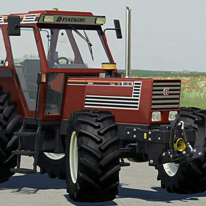 Used Tractor Holland Fiat 110-90 130-90 160-90 180-90