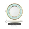 Plato de 9 pulgadas (verde)