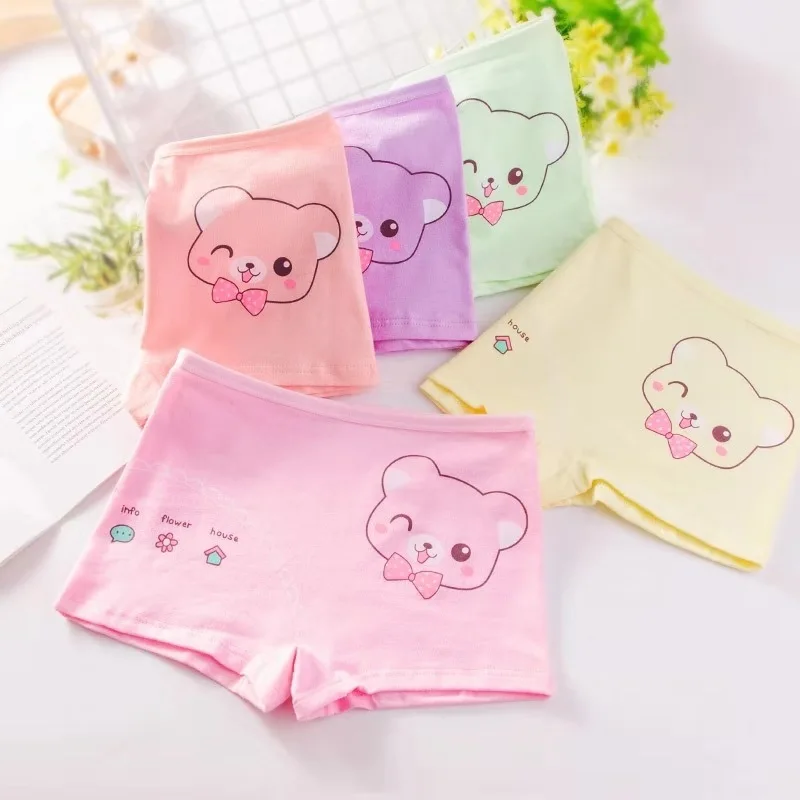 Изготавливаемые на заказ веселые детские нижнее белье для подростков маленьких девочек школьные