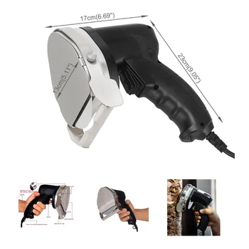 ケバブナイフ Stainless鋼donerケバブナイフカット肉Gyro Shawarmaケバブ