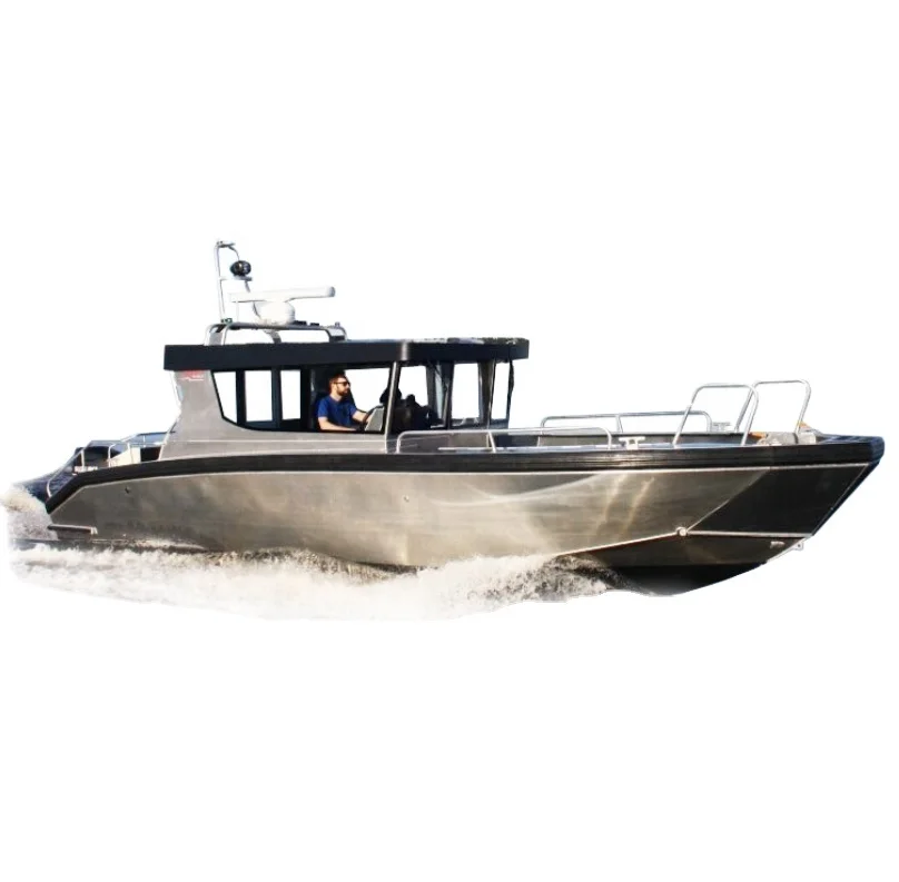 Deep Sea Patrol Pilot Boat Work Boat Welded Aluminum 9.5m Boat - Buy ...