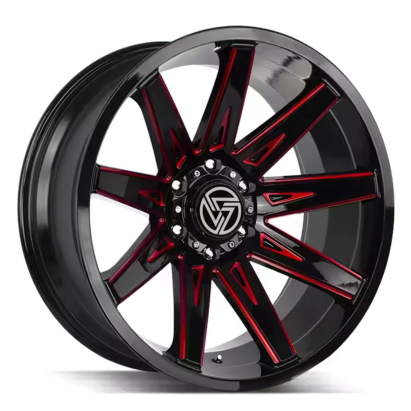 XL Deep Dish 4X4 Offroad Forged Car Wheels Rims 17 18 20 24 26 Inch Rim Wheel 6X139.7 for Pickup Truck Offroad Wheels - Image 3