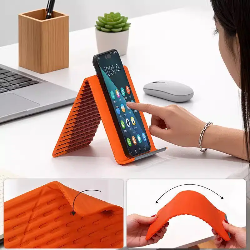 Multi-Functional Folding Phone & Tablet Holder