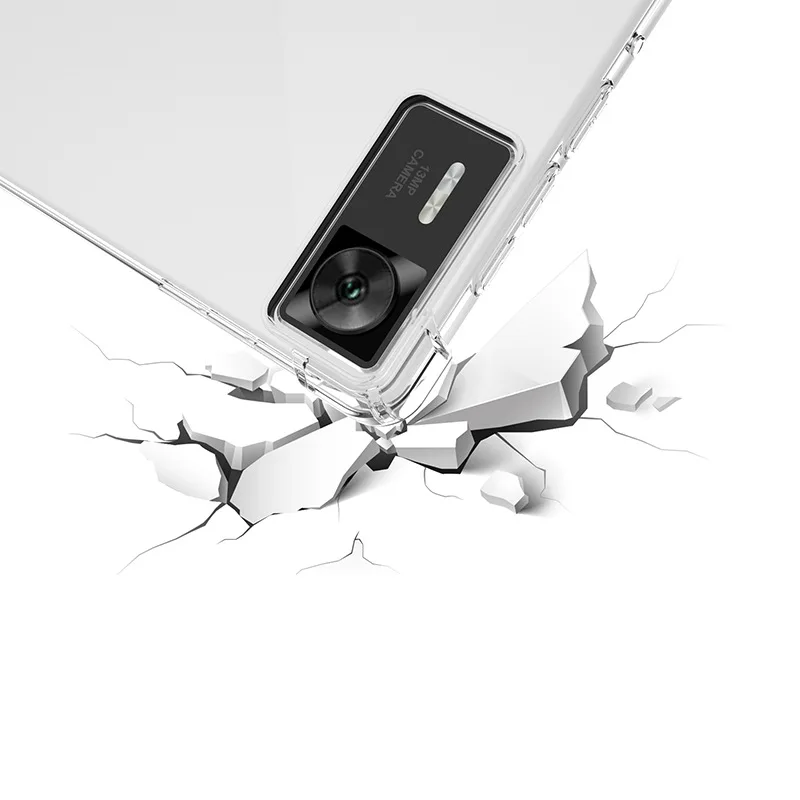 Transparent Shockproof TPU Back Cover for Lenovo Legion Y700 2025