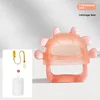 Champagne pink + anti-chain + storage box