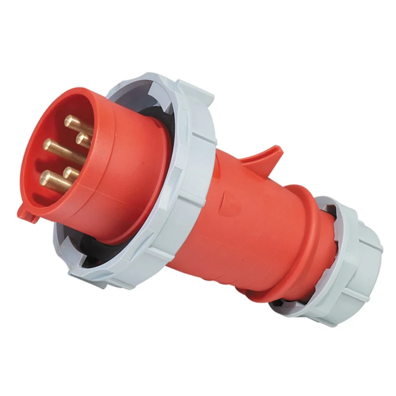 Saipwell ABS IP67 4P 32Amp CEE/IEC Surface Mounted Socket Cee Ceirsiec Industrial Plug Electrical Plugs and Socket