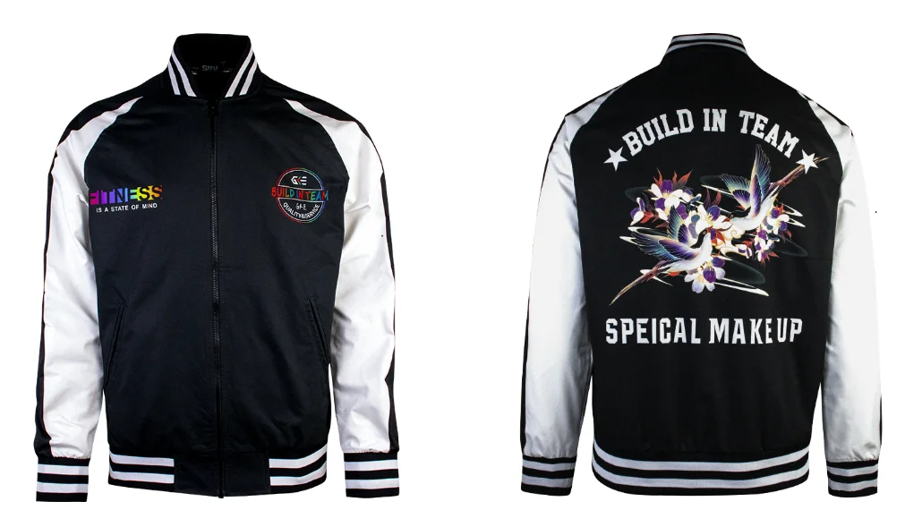 2022 Custom Full Sublimation Padding Varsity Baseball Jacket