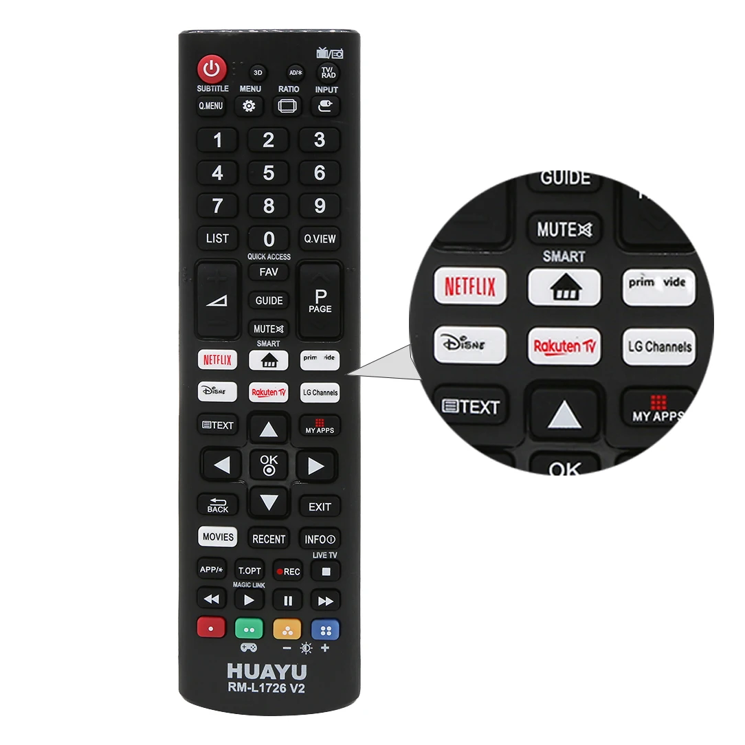 Fernbedienung Lg Tv Kompatibel Fernbedienung Für Alle LG Fernseher AKB75095307 LG Fire Tv Stick Fernbedienung