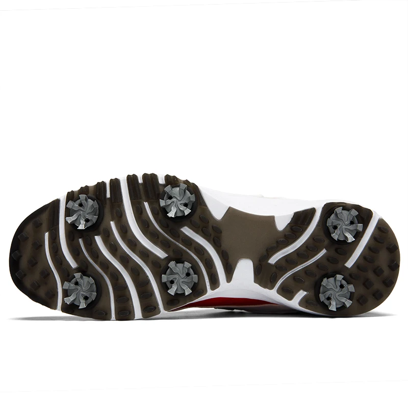 Спортивная обувь; Женская дышащая обувь; Новинка; Нескользящая и водонепроницаемая обувь для отдыха; Мужская обувь для гольфа из искусственной кожи