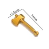 Golden-small axe [about 3.1g each]